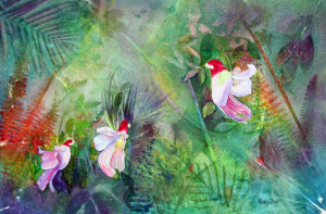 ThailandParrotFlowers